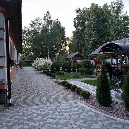 Білий Птах 호텔 스비티아즈 외부 사진